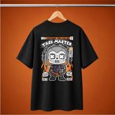 Taskmaster Marvel Oversize Tisort - Siyah