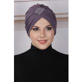 Taşlı Çapraz Bone Vizon