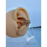 Taşlı Konfeti Earcuff