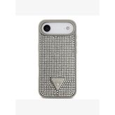 Taşlı Üçgen Logolu iPhone 17 Air Kılıf