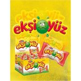 taso8090 Ekşi Yüz 50 Adet Sakız