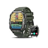 Tastech ERKEK KOL SAATİ AMOLED EKRAN 3 KORDONLU AKILLI SAAT SMART WATCH Siyah SQ-18