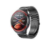 Tastech ERKEK KOL SAATİ AMOLED EKRAN 3 KORDONLU AKILLI SAAT SMART WATCH Siyah SW-55