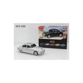 Tastech WS596 Klasik Jaguar Model Araba Gümüş Bluetooth Hoparlör