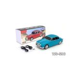 Tastech WS596 Klasik Jaguar Model Araba Mavi Bluetooth Hoparlör