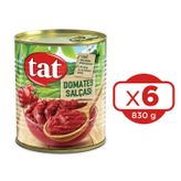 Tat Domates Salçası 830 gr 6 lı