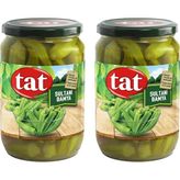 Tat Sultani Bamya Konserve 720 ml 2 Li - 720 gr