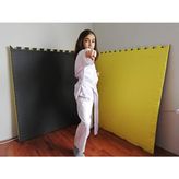 Tatamı Minderi 26 mm 100 cm Sarı Siyah