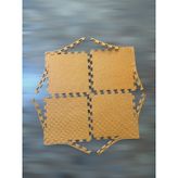 Tatami Minderi 50x50 13mm Kalınlık Turuncu