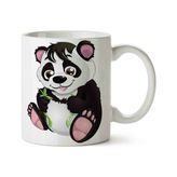TatFast Panda Panda Panda Kupa Bardak