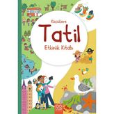 Tatil Etkinlik Kitabı - Sarı