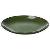 Tatlı tabağı, yeşil, 20 cm