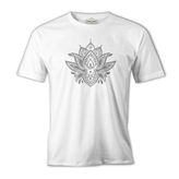 Tattoo - Flower Beyaz Erkek Tshirt