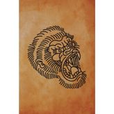 Tattoo Pocket Sketchbook - Gorilla Head