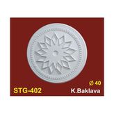 Tavan Lamba Göbegi K.Baklava 40 Cm