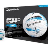 TaylorMade Golf Speed Soft Ink Golf Topları