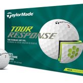 TaylorMade Golf Tour Response Stripe Golf Topu