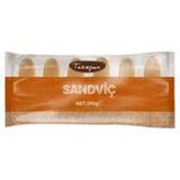 Tazepan 390 gr 6'lı Sandviç Ekmeği