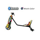 Tbıke Drift Car Elektrikli Kaykay Hoverboard Sarı