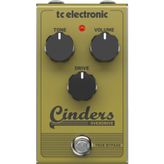TC Electronic Cinders Overdrive Elektro Gitar Pedalı