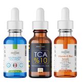 Tca Peeling%10 Serum Set 90 ml
