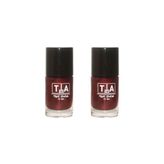 Tca Studio Make-Up Oje 2 Adet 231 Bordo