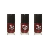 Tca Studio Make-Up Oje 3 Adet 231 Bordo