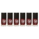 Tca Studio Make-Up Oje 6 Adet 231 Bordo