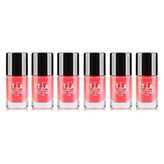 Tca Studıo Make-Up Oje Naıl Polısh 6 Adet No: 222