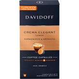 Tchibo Davidoff Crema Elegant Lungo 10'Lu Kapsül Kahve