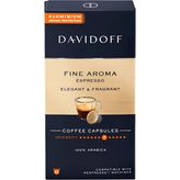 Tchibo Davidoff Fine Aroma Espresso 10'Lu Kapsül Kahve