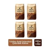 Tchibo Gold Selection Çekirdek Kahve 1000 gr x 4 Adet