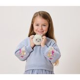 Tchibo Peluş Lastik Top, Kuzu - Tek Ebat - Beyaz