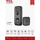 Tcl 3mp Wifi Akıllı Görüntülü Kapı Zili