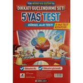 Tcx Dikkati Güçlendirme Seti 5 Yaş Test