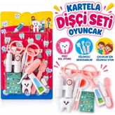 Tcx Dnt-78- Kartela Dişçi Set Oyuncak