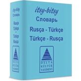 Tcx Itsy Bitsy Rusça-Türkçe ,türkçe-Rusça Mini Sözlük
