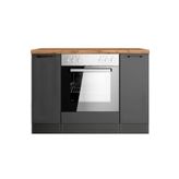 Tdesigno 2 Kapaklı Misya Ankastre Fırın Dolabı