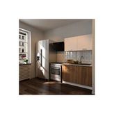 Tdesigno Adel 120 CM Ceviz Beyaz Mutfak Dolabı