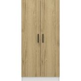 Tdesigno Alper 80 cm Meşe Gardırop