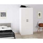 Tdesigno Aylin 80 cm Beyaz Gardırop