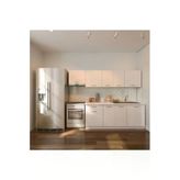 Tdesigno Nevra 260 CM Beyaz Mutfak Dolabı