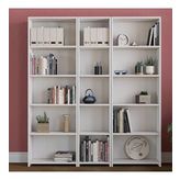 Tdesigno Oyku Kitaplık 130 cm beyaz
