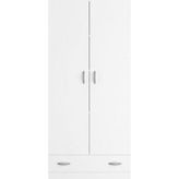 Tdesigno Selin 80 cm Beyaz Gardırop