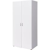 Tdesigno Serkan 80 cm Beyaz Gardırop