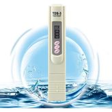 Tds Metre Su Kalite Ölçme Cihazı Su Saflık Ölçer Sıcaklık Testi Içme Suyu Havuz Akvaryum Tds-3 - Ahşap