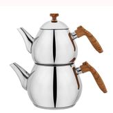 Tea Chef 4 Parça Orta Boy Kahve Çaydanlık