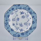 Tea Delight Blooming Barok Tekli Yemek Tabağı 22CM - Renkli