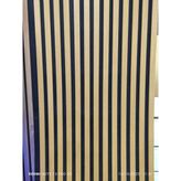 Teak Akustik Duvar Paneli - 60*278 - 1 Adet