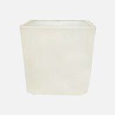 Tealight Cam Buzlu Mumluk